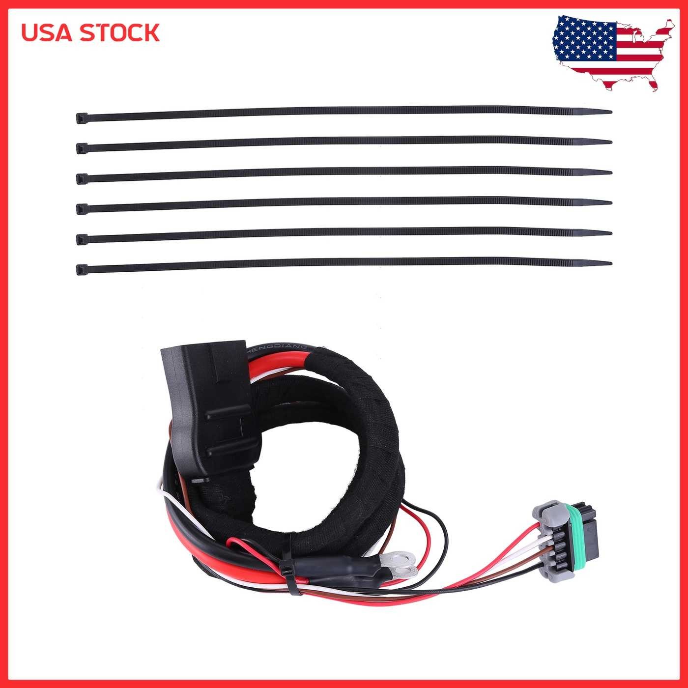New 42015 Fit For Fisher Xtreme V Battery Cable 42015 US Stock US Stock