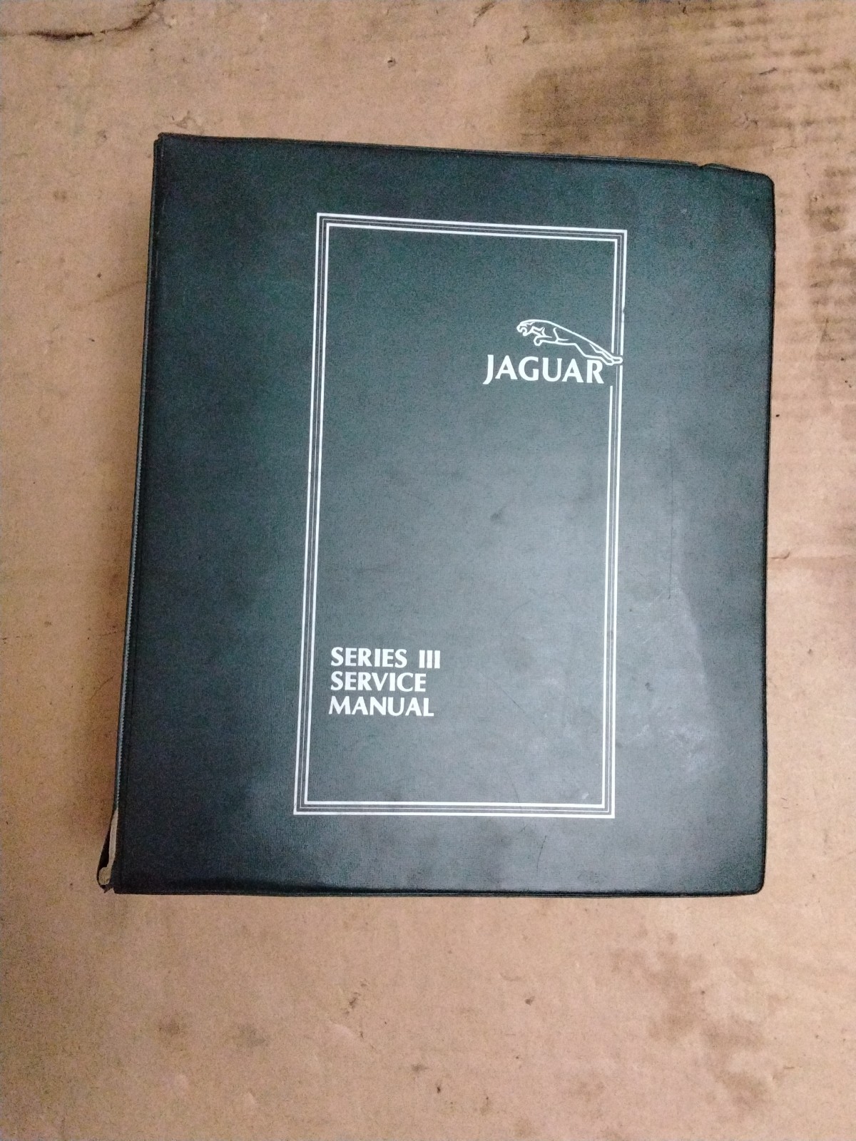 Jaguar Series III REPAIR MANUAL Jaguar Series III REPAIR MANUAL