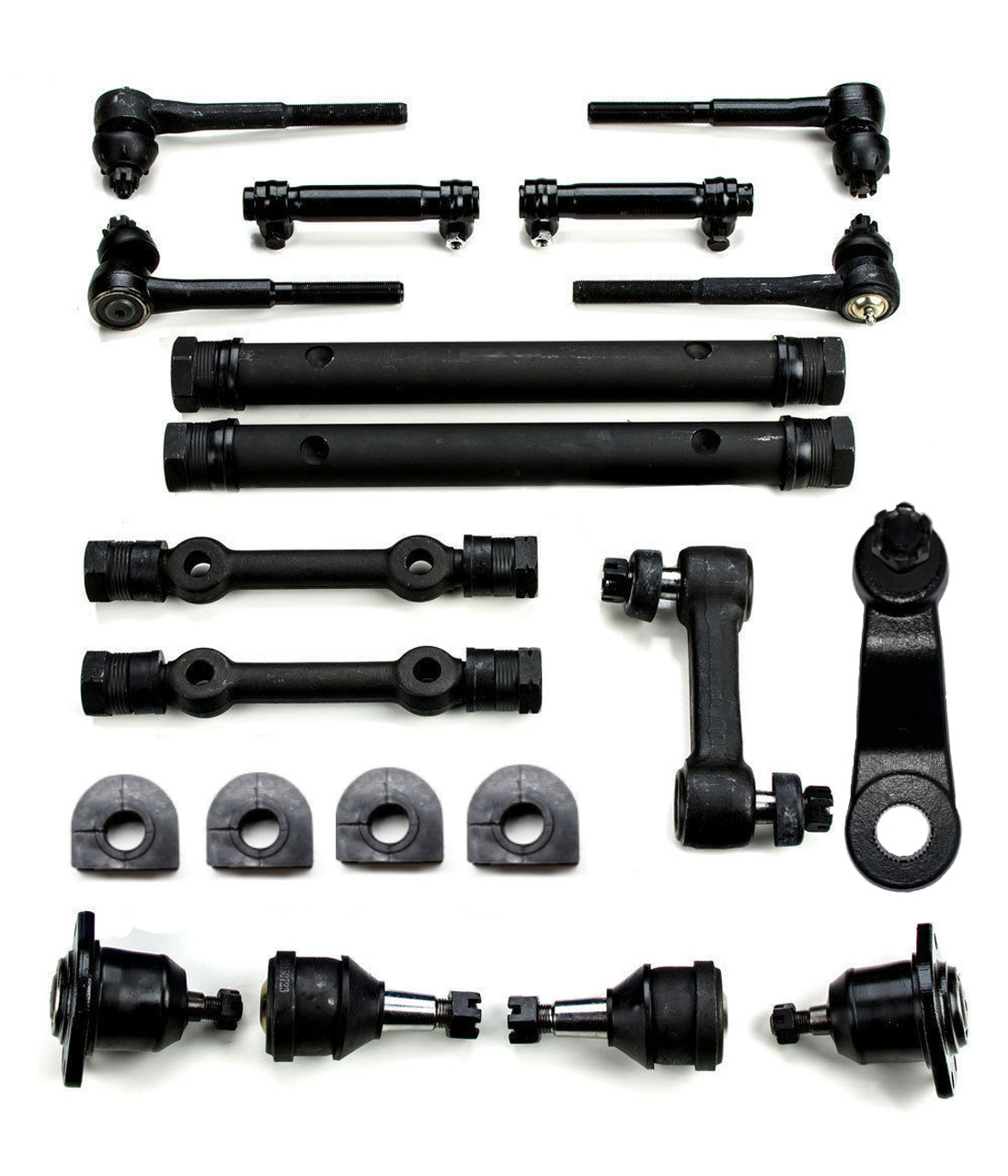 Suspension Master Rebuild Kit Fits 1968-70 GMC 2WD C1500 Pickup Power Steering