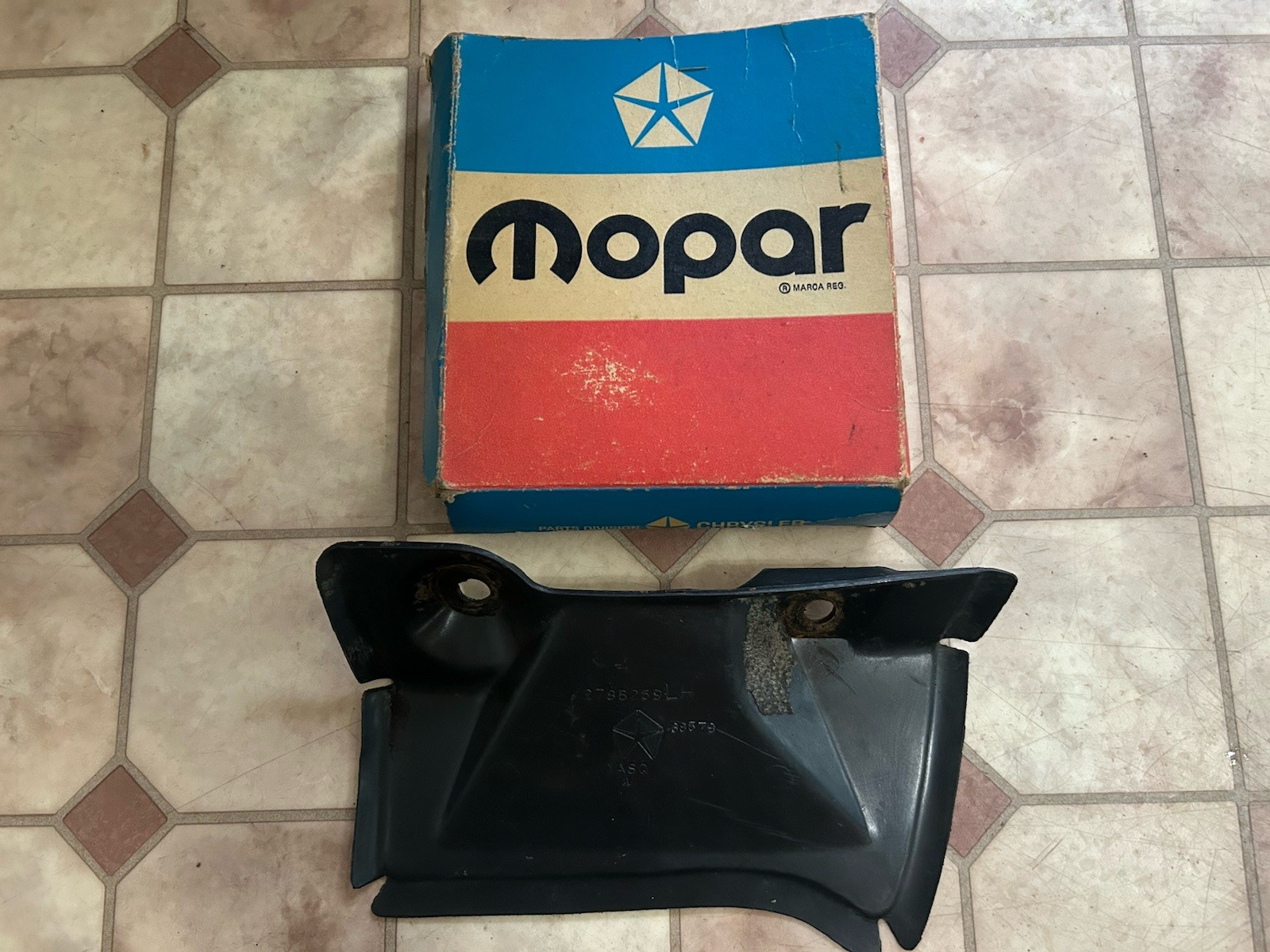 1968 1969 RARE Inner Fender Headlight Shield LH OEM Part # 2786259 HARD TO FIND 1968 1969 RARE Inner Fender Headlight Shield LH OEM Part # 2786259 HARD TO FIND
