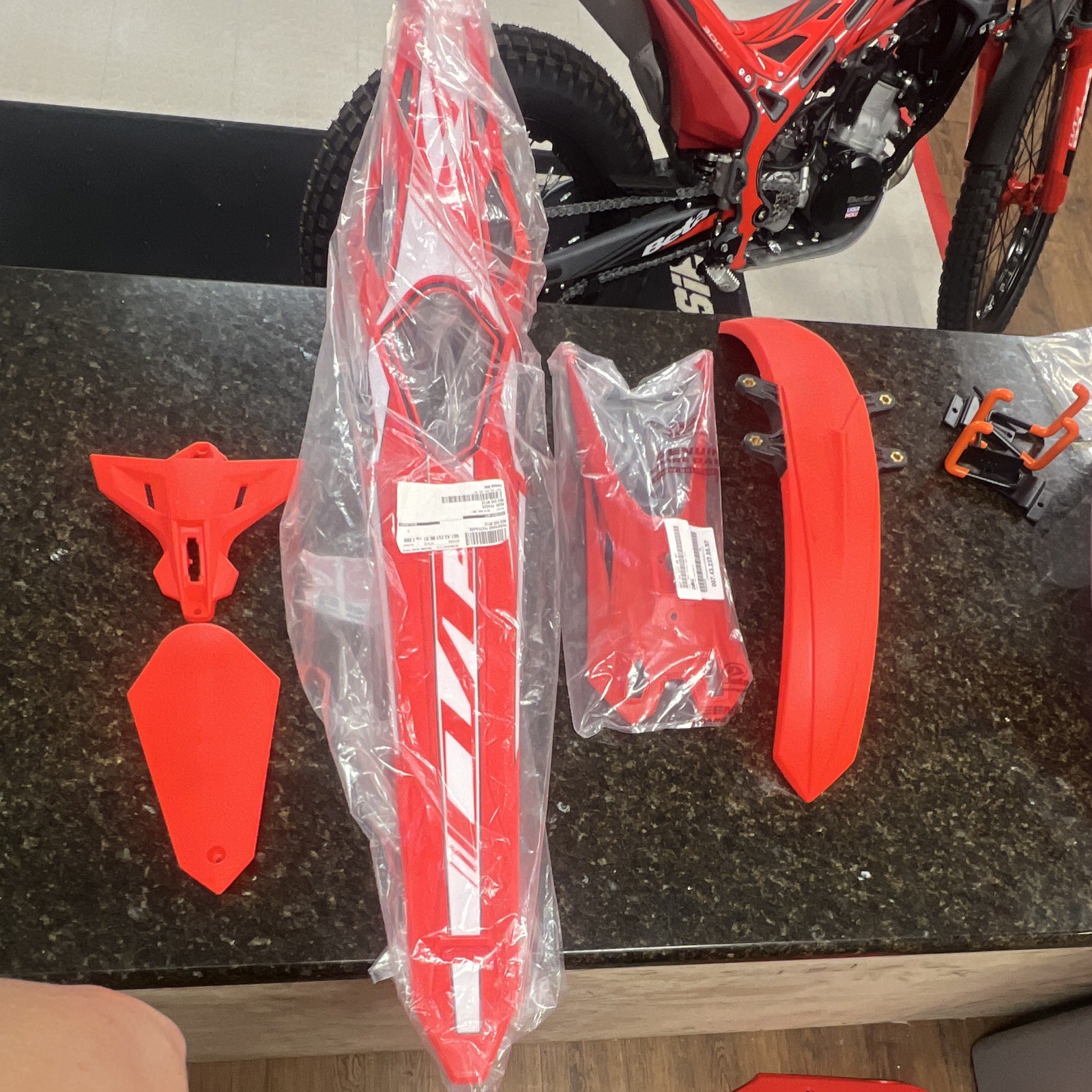 2023 Beta Evo Plastics