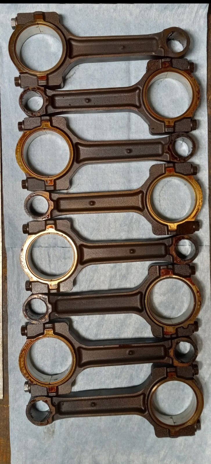 GM 5.3L 6.0L 6.2L LS2 LS3 Gen IV 4 Floating Pin Connecting Rod wBushing Set of 8 GM 5.3L 6.0L 6.2L LS2 LS3 Gen IV 4 Floating Pin Connecting Rod wBushing Set of 8