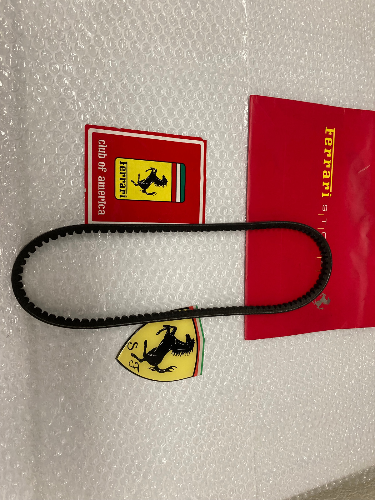 1984-1985-308-Gts 1985-1989-328-Gts-Ferrari alternator belt New. 1984-1985-308-Gts 1985-1989-328-Gts-Ferrari alternator belt New.