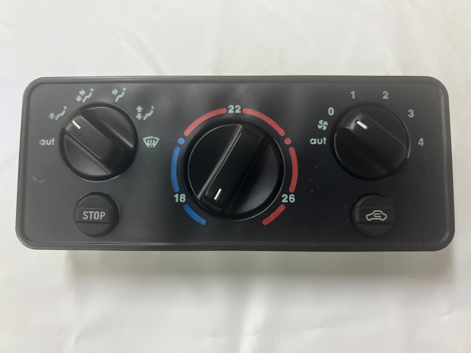 Ferrari 550 Maranello OEM A/C Climate Control Panel 64794200 Untested