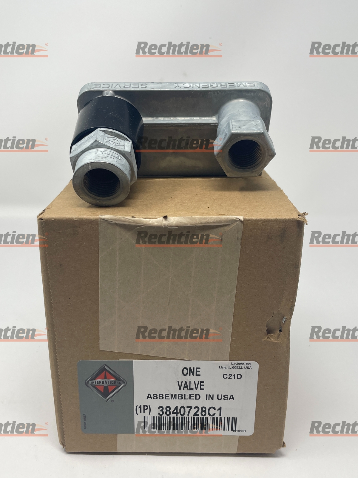 NAVISTAR VALVE QUICK RELEASE FASTBRAKE 3840728C1