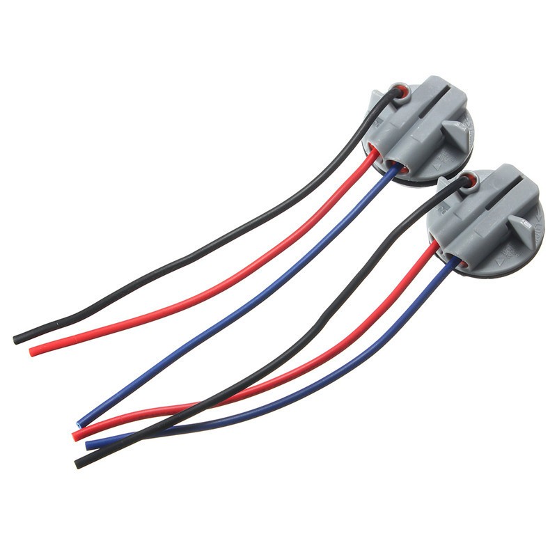 2/4/8Pcs Car Brake Light 1157 2057 2357 LED Bulb Socket BAY15D Lamp Holder