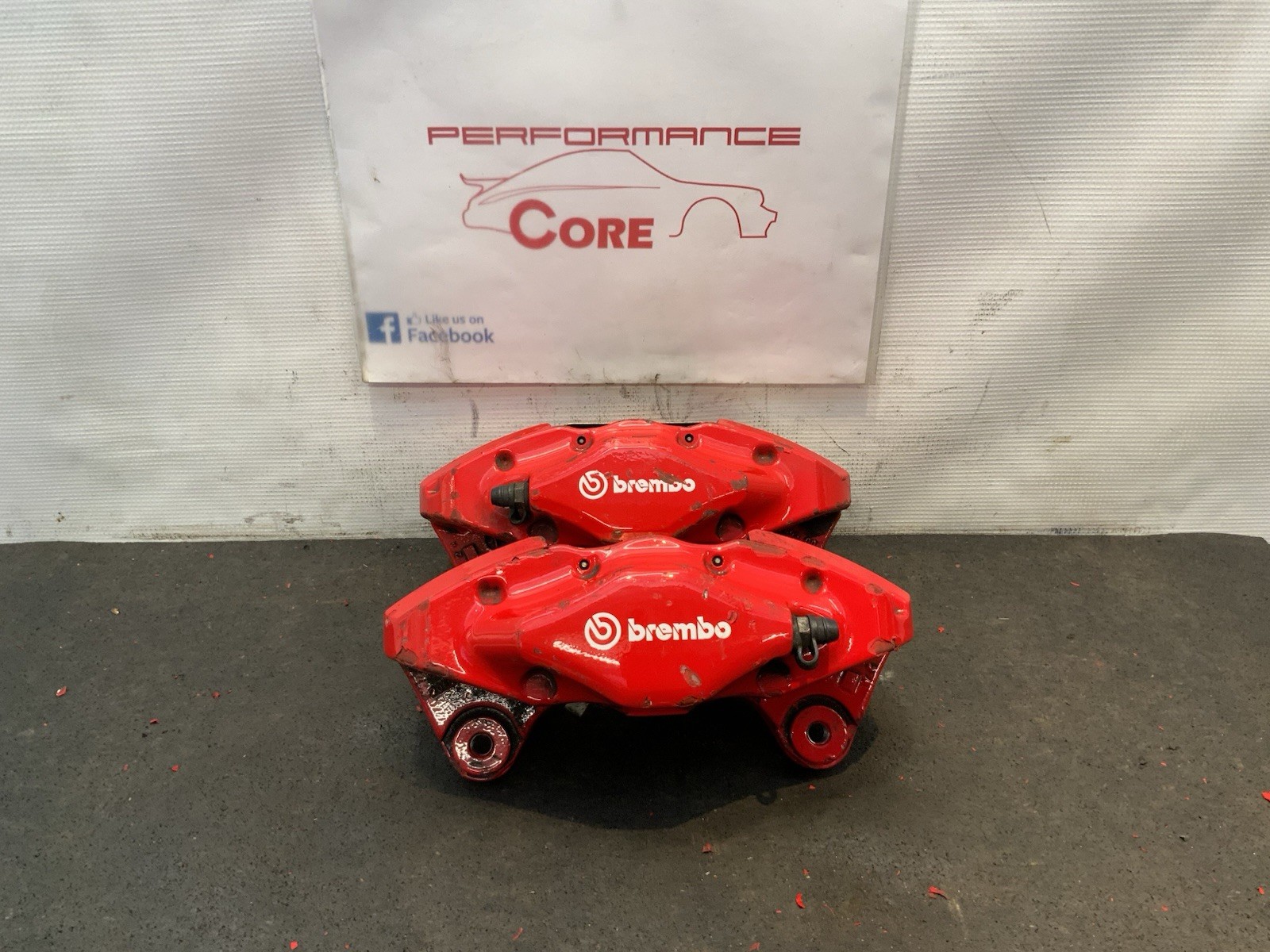 2024 - 2026 Toyota GR86 GR 86 Rear Brembo Brake Caliper Pair Left Right