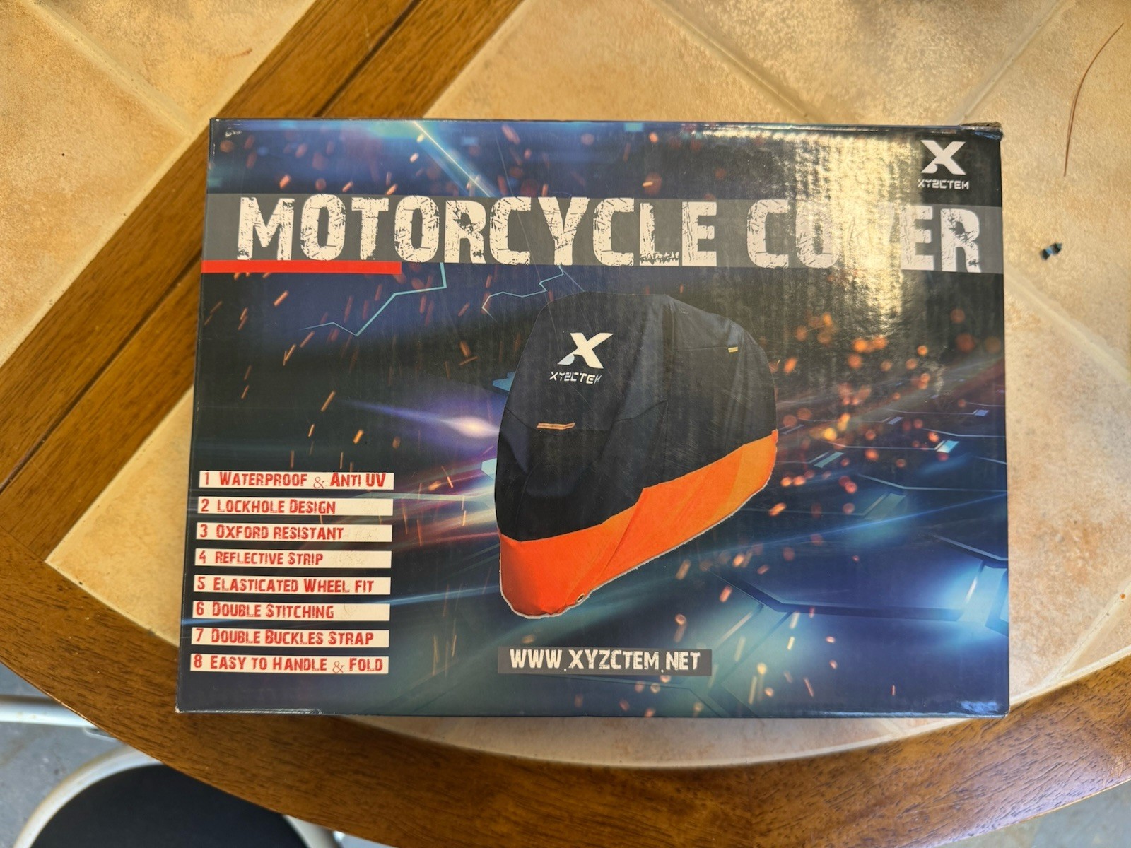 XYZCTEM Motorcycle Cover – All Season Waterproof Outdoor Protection –... XYZCTEM Motorcycle Cover – All Season Waterproof Outdoor Protection –...