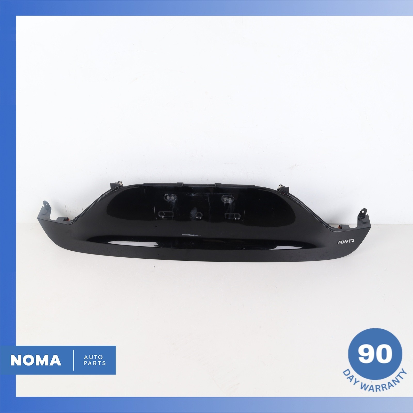 13-17 Lexus USF40 LS460 Trunk Boot License Plate Panel Shell Black OEM 13-17 Lexus USF40 LS460 Trunk Boot License Plate Panel Shell Black OEM