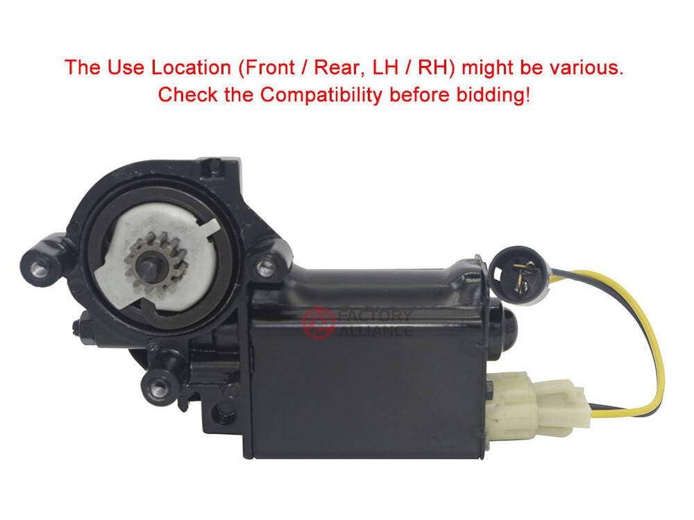 Window Motor for 1959-68 DeVille 1963-68 Riviera 60-68 Electra Impala Bonneville Window Motor for 1959-68 DeVille 1963-68 Riviera 60-68 Electra Impala Bonneville