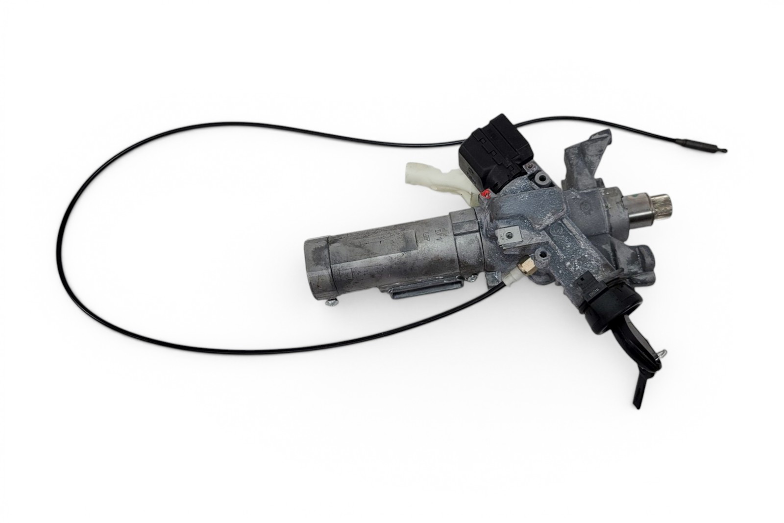 2003-2008 BMW Z4 Ignition Switch Lock Cylinder w/Key, 32-30-6-763-447, F027, OEM 2003-2008 BMW Z4 Ignition Switch Lock Cylinder w/Key, 32-30-6-763-447, F027, OEM