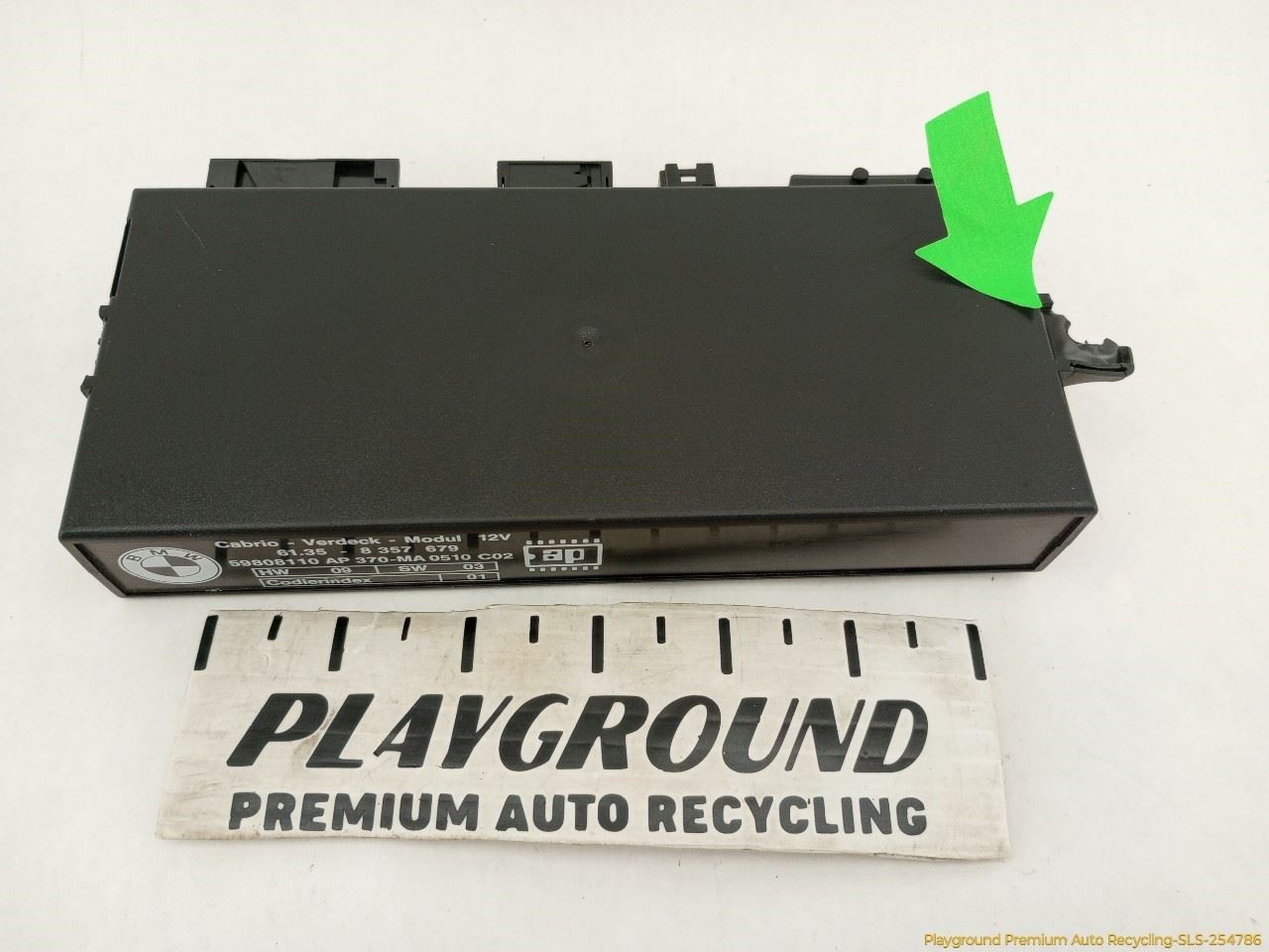 BMW 328iC E36 CONVERTIBLE Top Roof Computer Control Module Fits 1996-1999 96 97