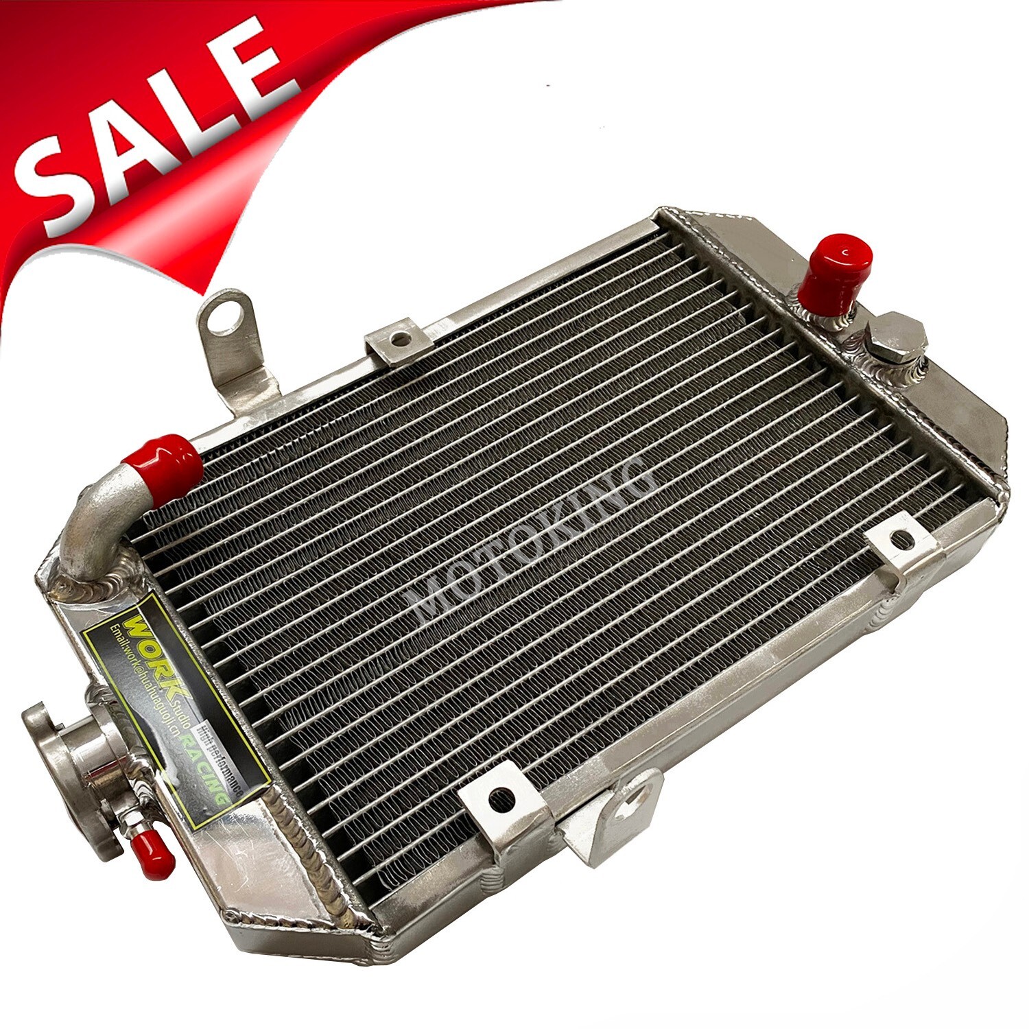 All Aluminum Radiator For 2001-2005 Yamaha Raptor 660R YFM 660R 2004 2003 2002