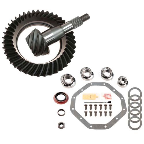 3.92 (3.90) RING PINION & MASTER BEARING INSTALL KIT - FITS CHRYSLER/DODGE 9.25