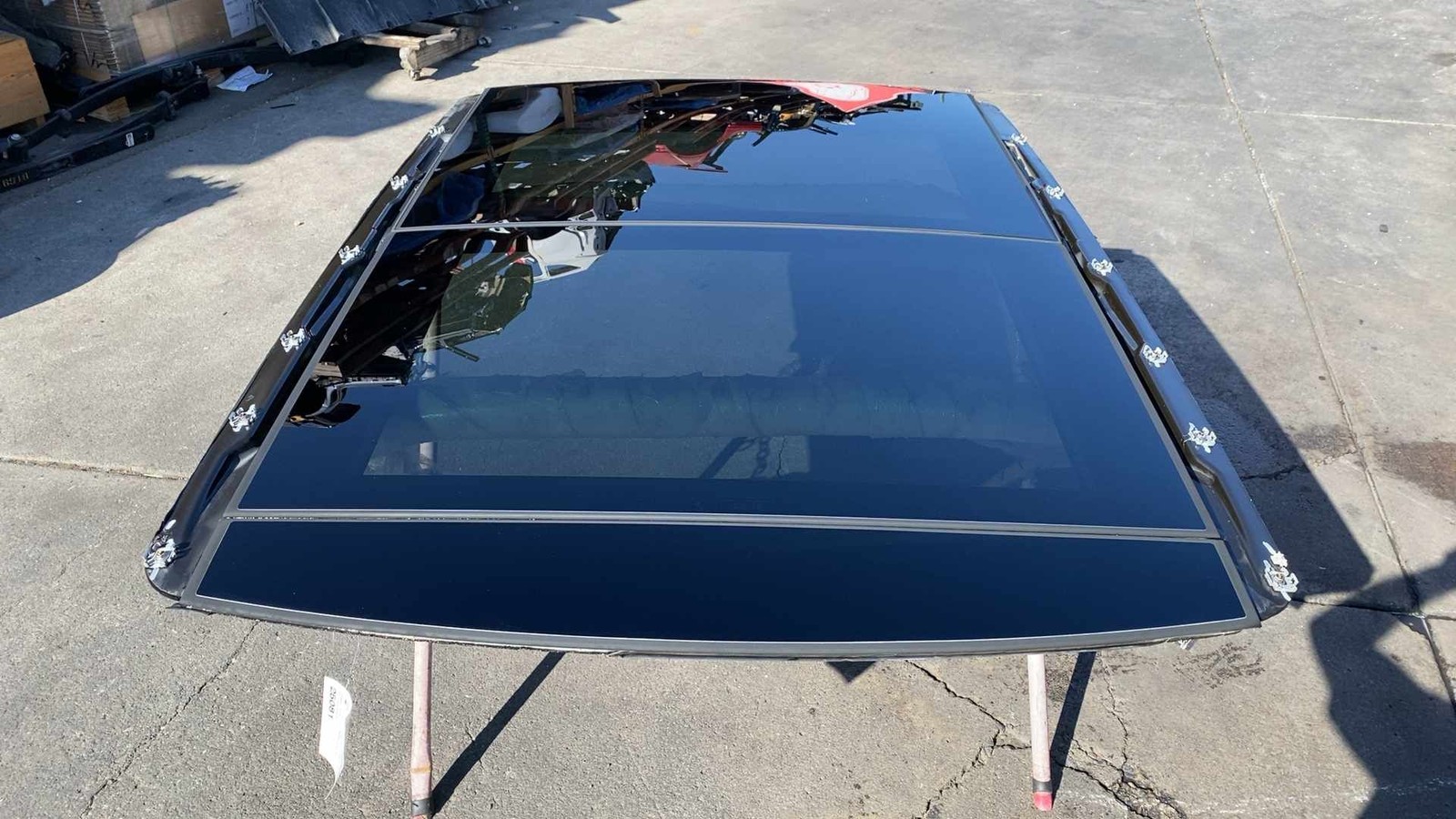 ⭕ 13-22 Land Range Rover L494 L405 Pano Panorama Sun Roof Sunroof Assembly OEM