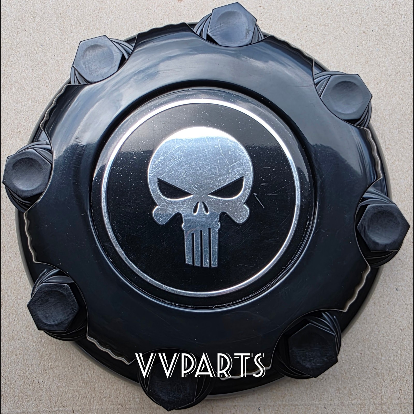 1  PC SKULL  New 2000-08 Chevy 2500 Truck Van 16\