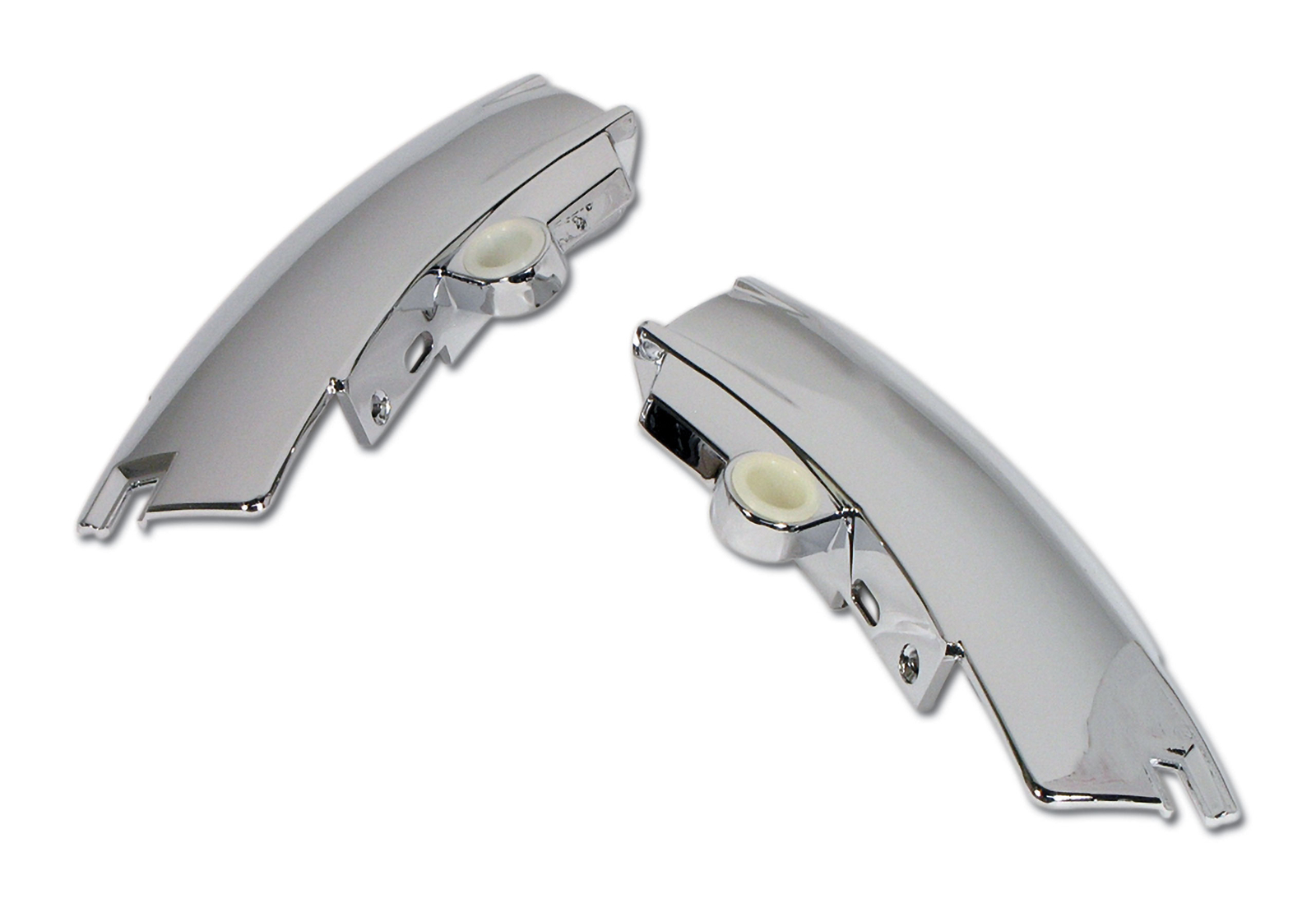 Windshield Header Corner Moldings for 1969-1976 C3 Corvette Windshield Header Corner Moldings for 1969-1976 C3 Corvette