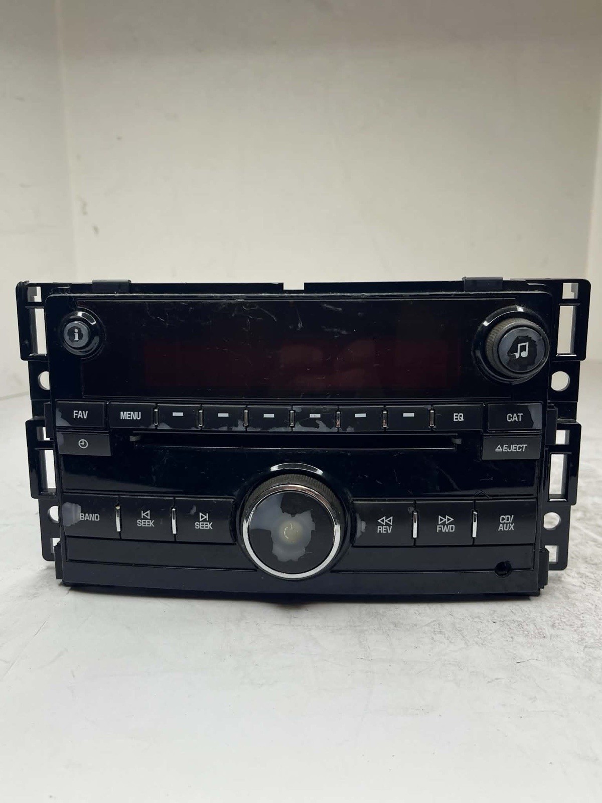 2009 2010 Saturn Sky OEM Radio AM FM CD Player AUX Stereo 25837003 US8 TESTED