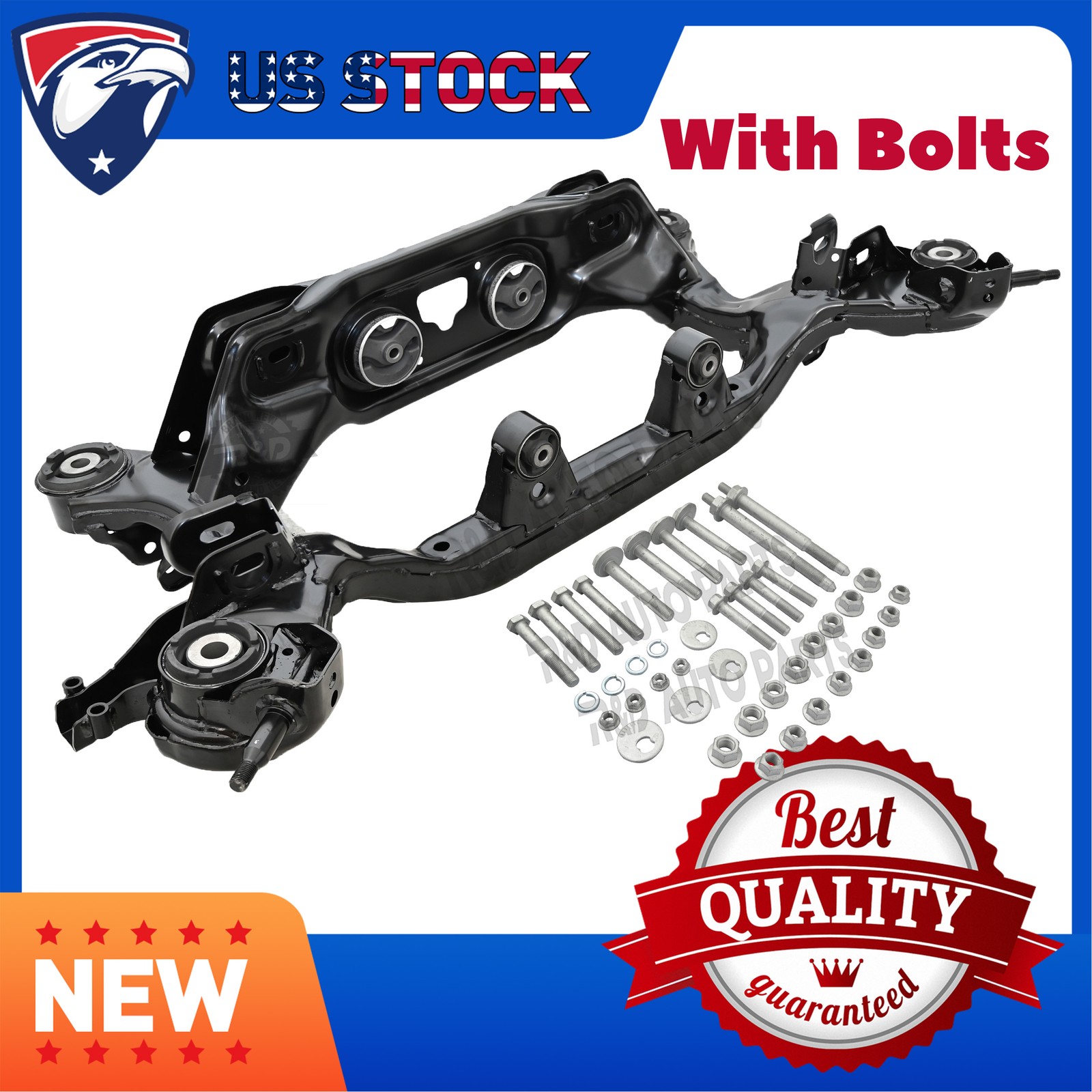 🌟Rear Subframe Crossmember For 2010 2011 2012 Hyundai Santa Fe AWD 554002P050 🌟Rear Subframe Crossmember For 2010 2011 2012 Hyundai Santa Fe AWD 554002P050