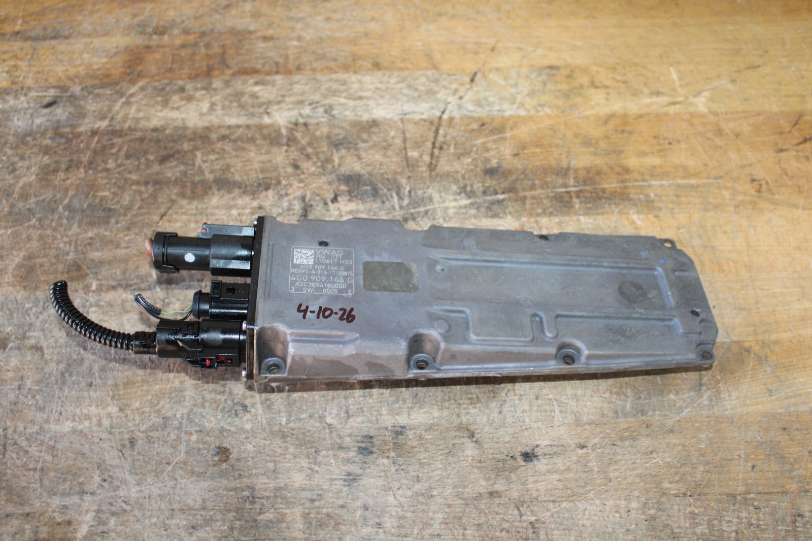 2013-2018 AUDI A6 ELECTRIC POWER STEERING RACK &PINION CONTROL MODULE 4G0909144G 2013-2018 AUDI A6 ELECTRIC POWER STEERING RACK &PINION CONTROL MODULE 4G0909144G