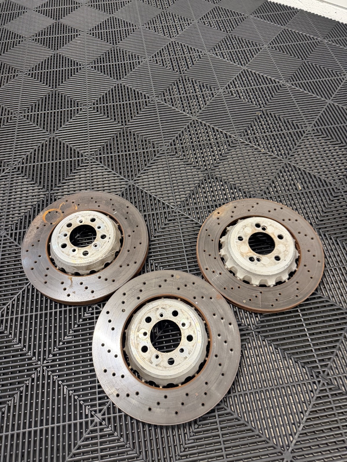 15-20 BMW F87 F80 F82 M2 M3 M4 REAR FRONT RIGHT + LEFT & RIGHT BRAKE ROTORS OEM 15-20 BMW F87 F80 F82 M2 M3 M4 REAR FRONT RIGHT + LEFT & RIGHT BRAKE ROTORS OEM