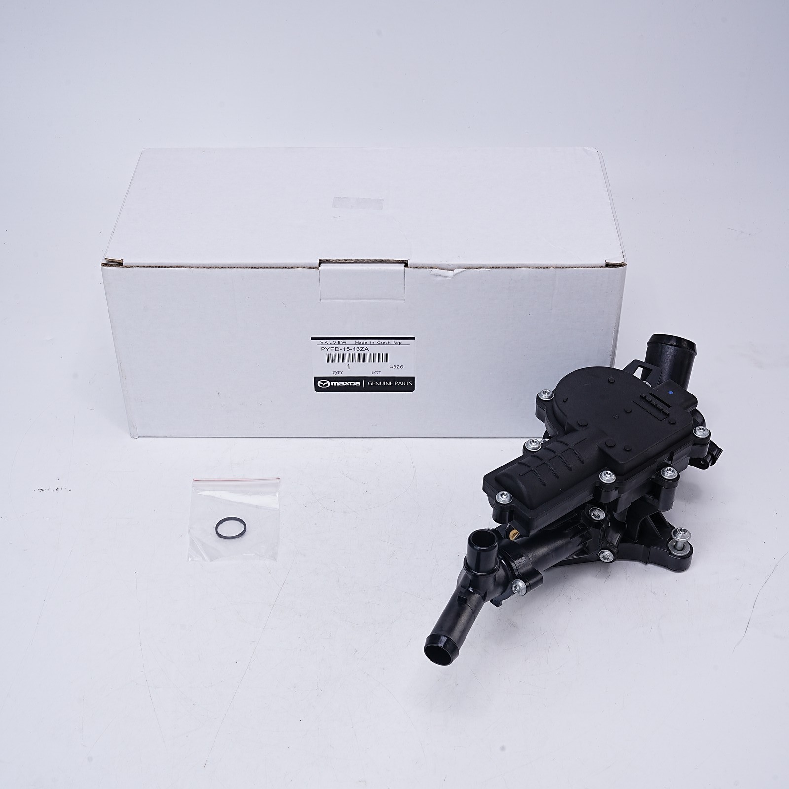 Genuine Mazda OEM Cooling Part CX-3 CX-5 CX-30 Water Control Valve PYFD-15-16ZA Genuine Mazda OEM Cooling Part CX-3 CX-5 CX-30 Water Control Valve PYFD-15-16ZA