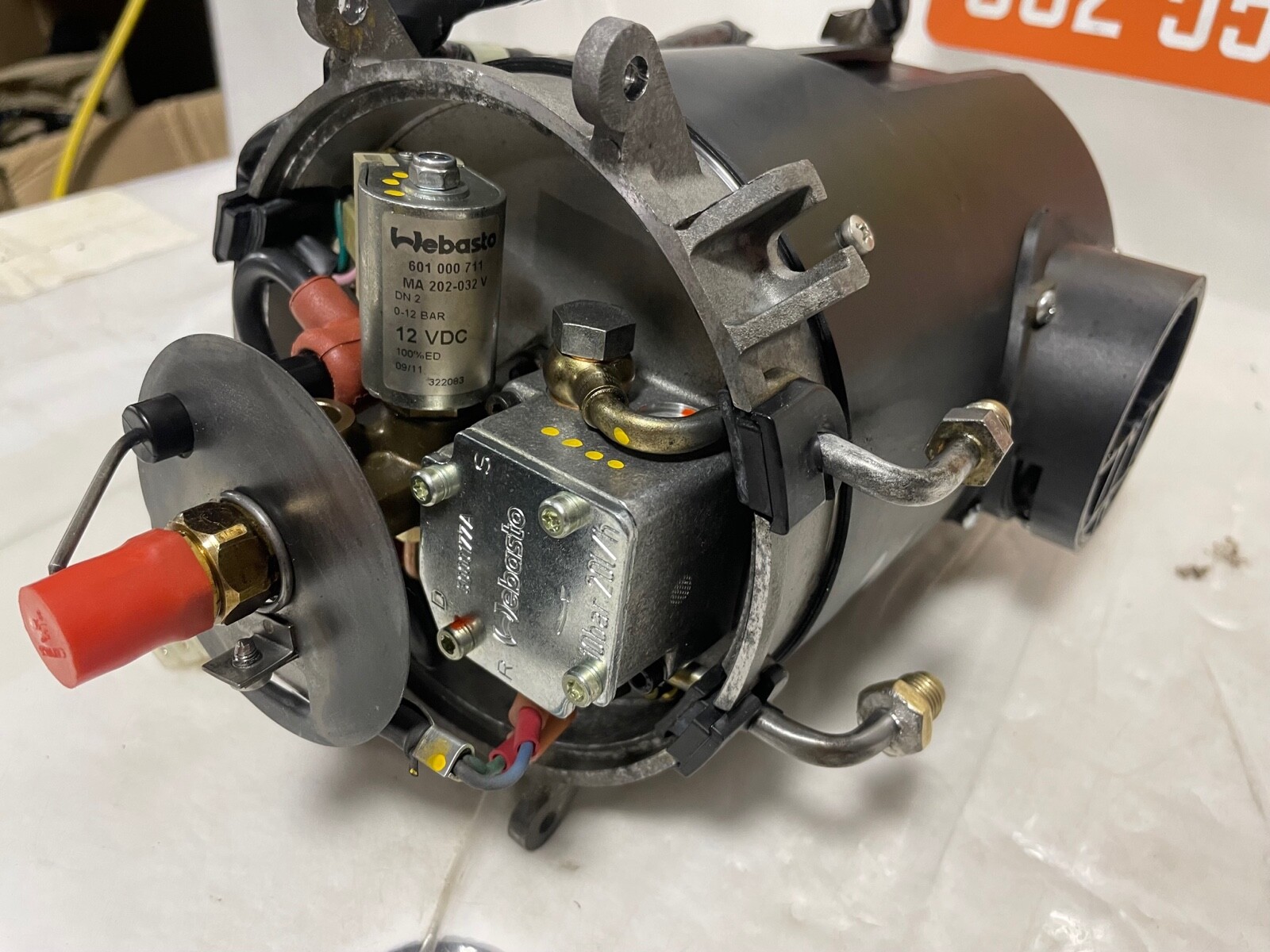 Aqua Hot, Hydro Hot Webasto Burner Rebuild Service 