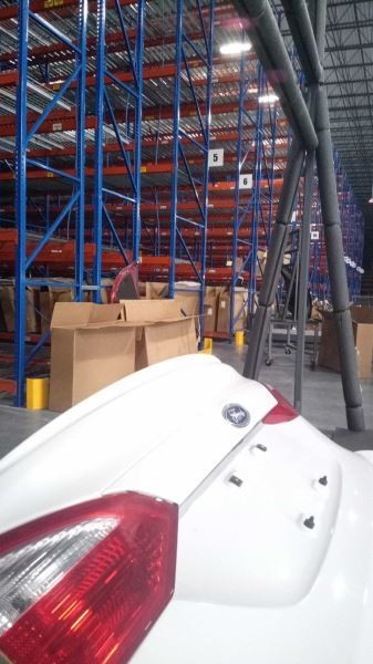 Trunk/Hatch/Tailgate 4 Door Sedan With Spoiler Fits 14-19 FIESTA 272801 Trunk/Hatch/Tailgate 4 Door Sedan With Spoiler Fits 14-19 FIESTA 272801