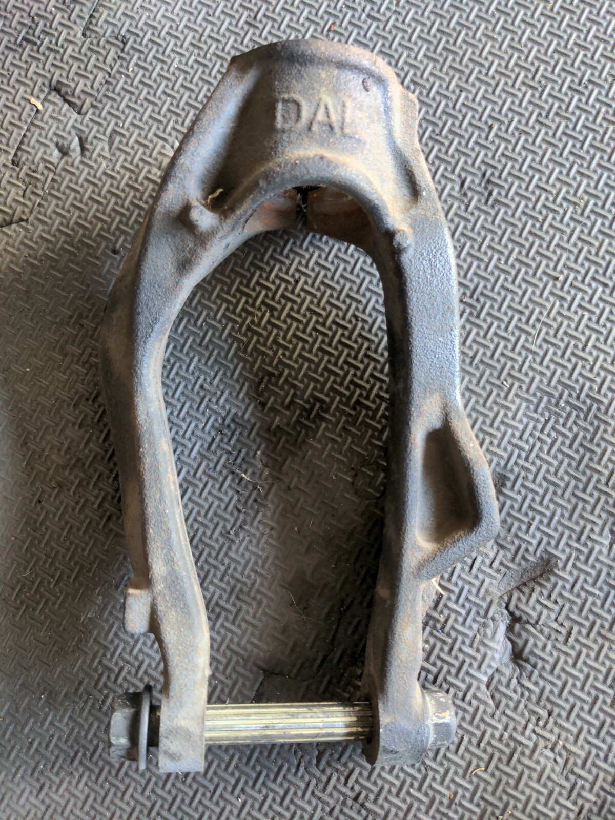 OEM 04-08 Acura TL Front Left Strut Fork 51821-SDA-A00 Bolts Driver OEM 04-08 Acura TL Front Left Strut Fork 51821-SDA-A00 Bolts Driver