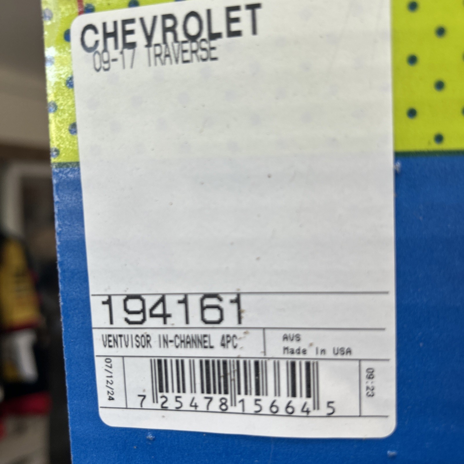 Auto Ventshade (AVS) 194161 Ventvisor® RAINGUARDS