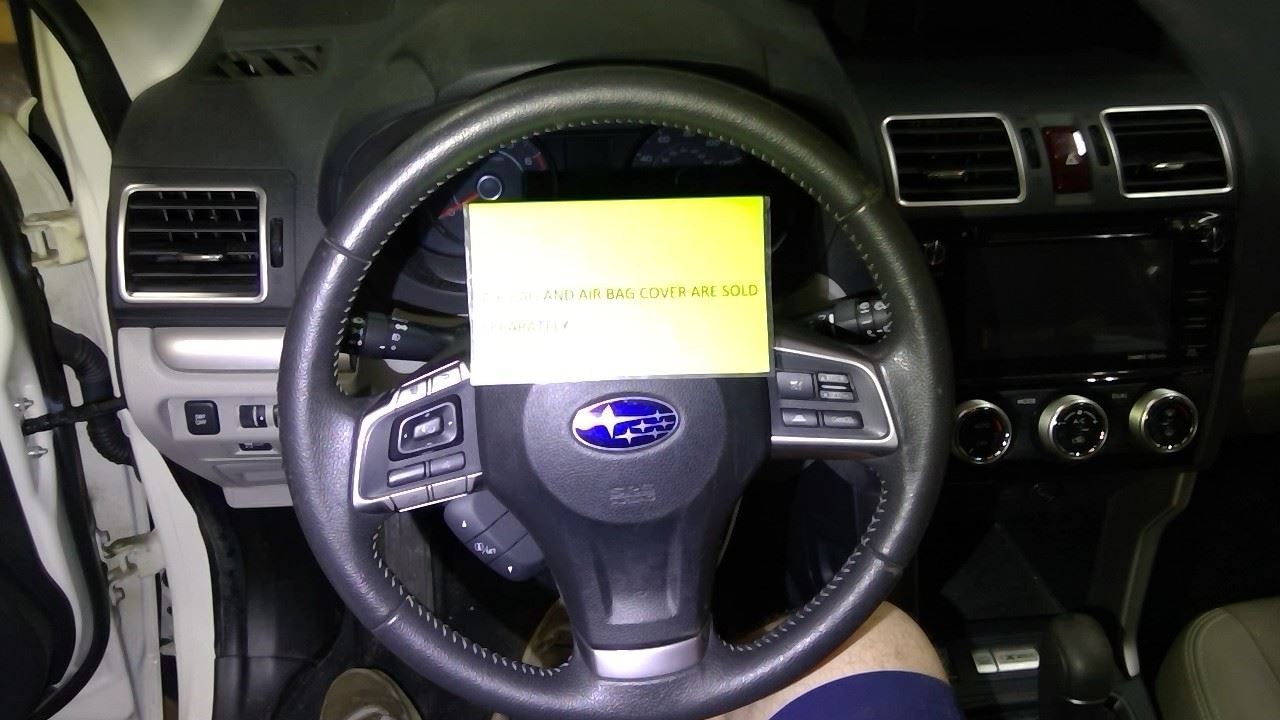 FORESTER  2016 Steering Wheel 1886961