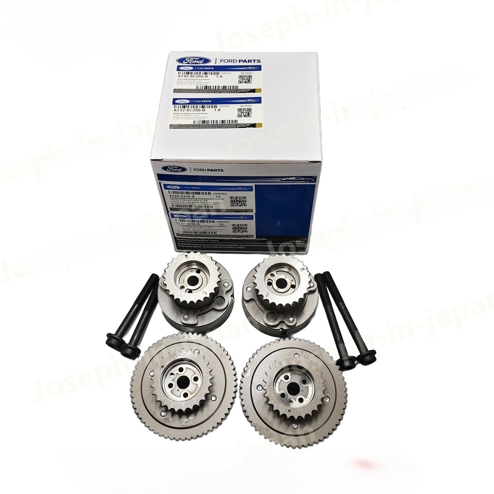 OEM NEW 11-20 For Ford 3.5L V6 Intake + Exhaust Cam Phaser Sprockets VVT - ALL 4