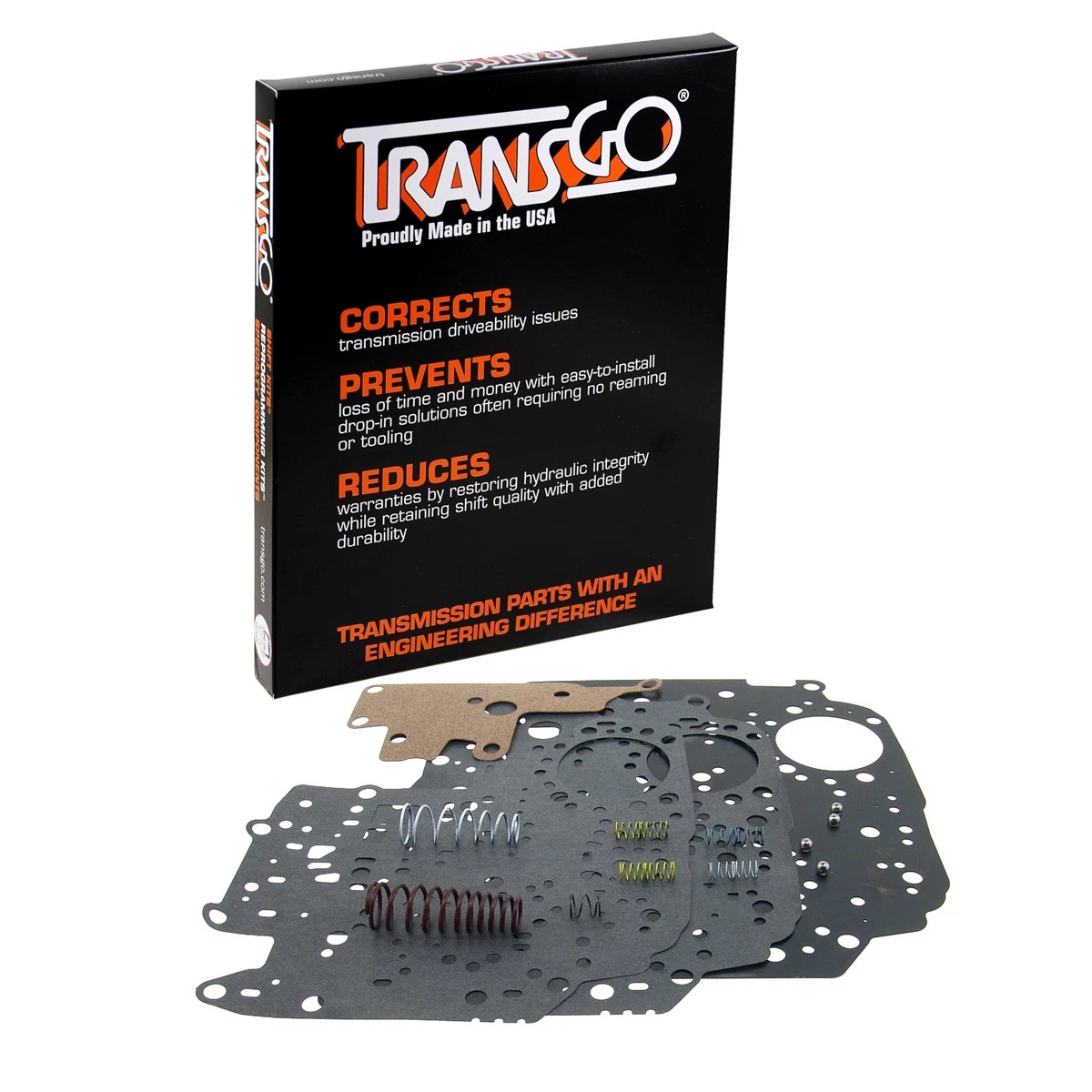 . For TransGo Shift Kit 350 Fits all TH-250 & TH-350 1969-On (SK350) . For TransGo Shift Kit 350 Fits all TH-250 & TH-350 1969-On (SK350)