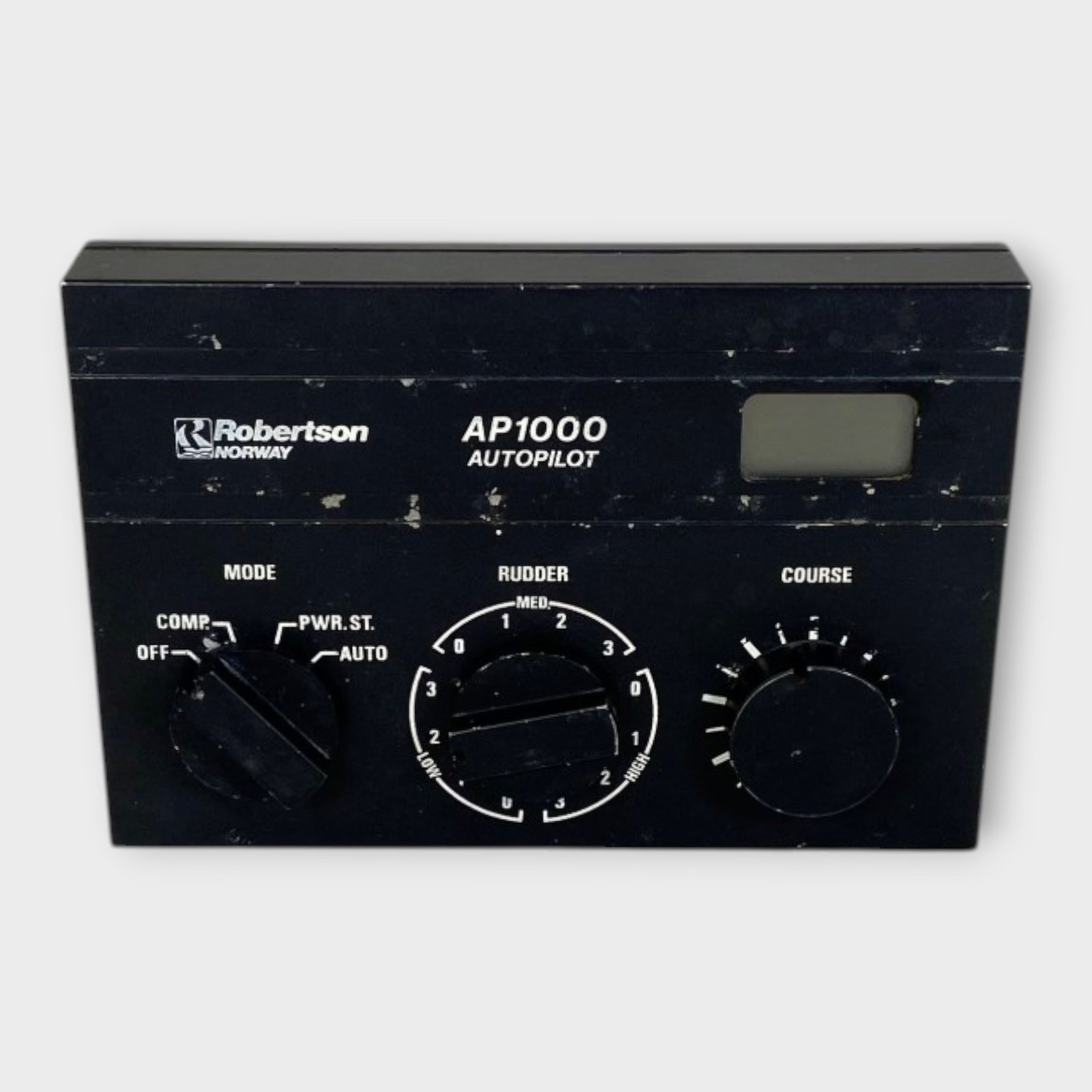 Robertson - AP1000 - Autopilot Control Head - Tested - OK Used Condition