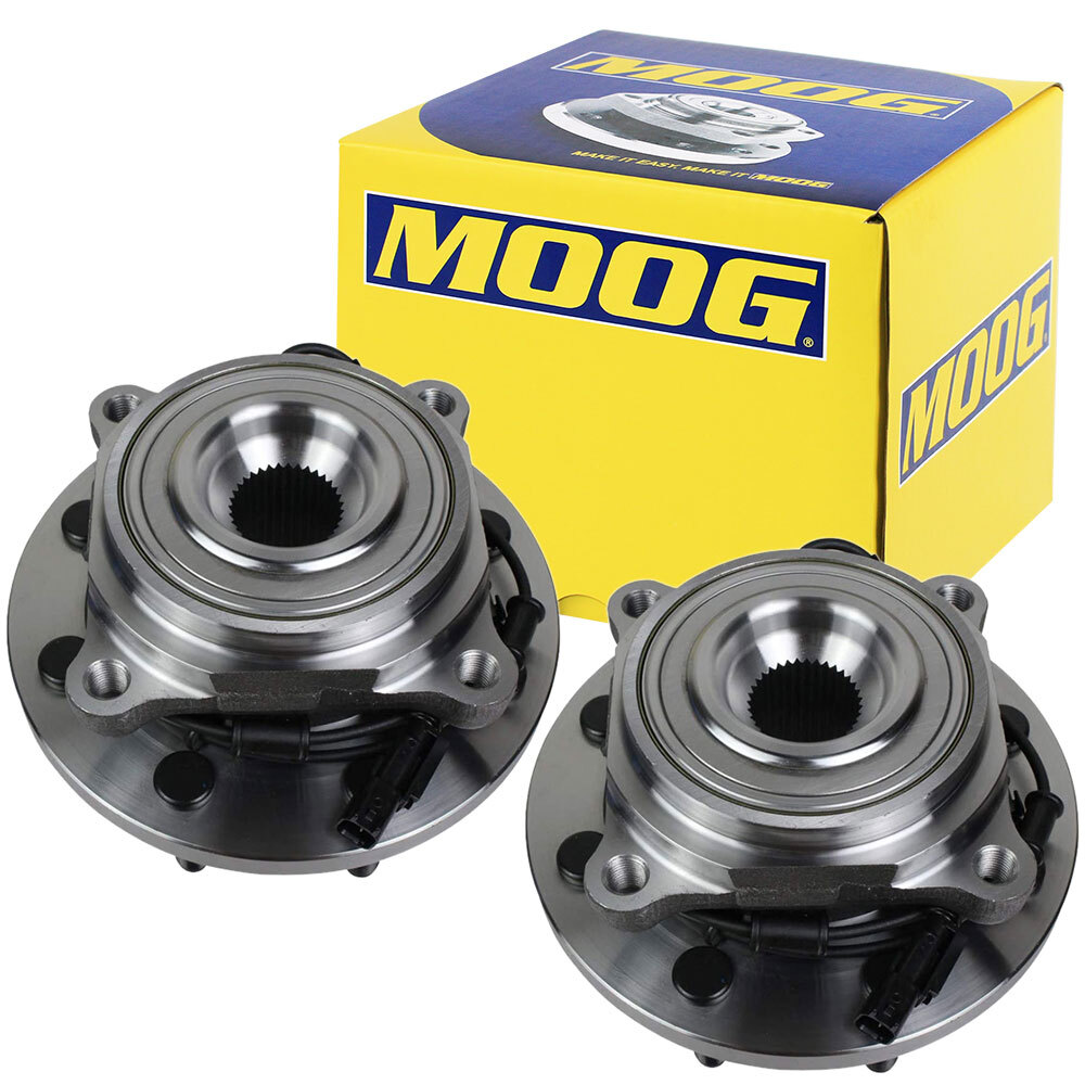 4WD MOOG Front Wheel Bearing Hubs Assembly For 2012 13 Ram 3500 Wheel Bearings 4WD MOOG Front Wheel Bearing Hubs Assembly For 2012 13 Ram 3500 Wheel Bearings