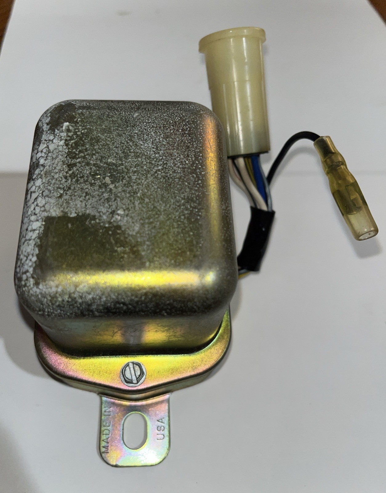 Beck Arnley 177-0536 Voltage Regulator For 1977-1981 Subaru Brat, DL, GF, GL GLF Beck Arnley 177-0536 Voltage Regulator For 1977-1981 Subaru Brat, DL, GF, GL GLF