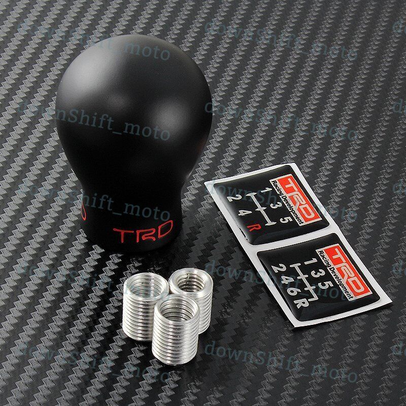 1x JDM Duracon Black Manual Racing Shift Knob For most manual cars