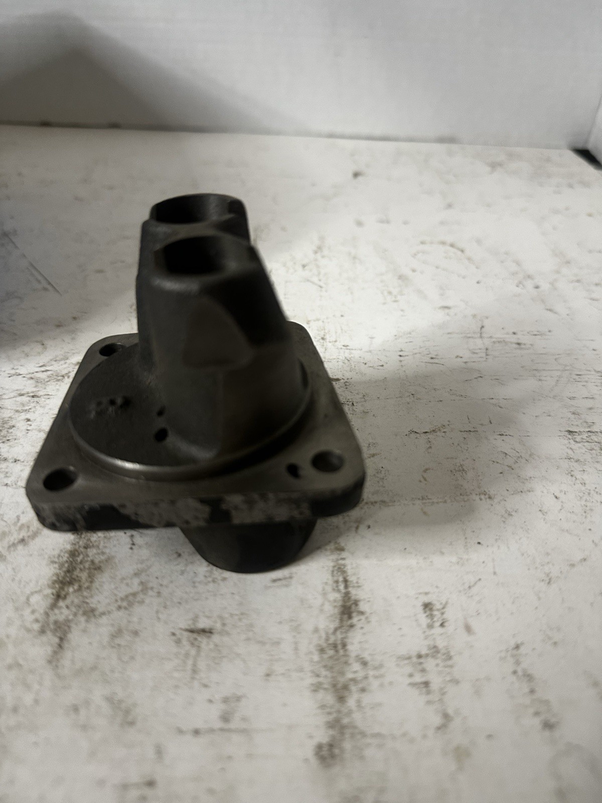 Vintage NOS Harley Davidson Chrome Rear Tappet Lifter Block Housing Shovelhead Vintage NOS Harley Davidson Chrome Rear Tappet Lifter Block Housing Shovelhead