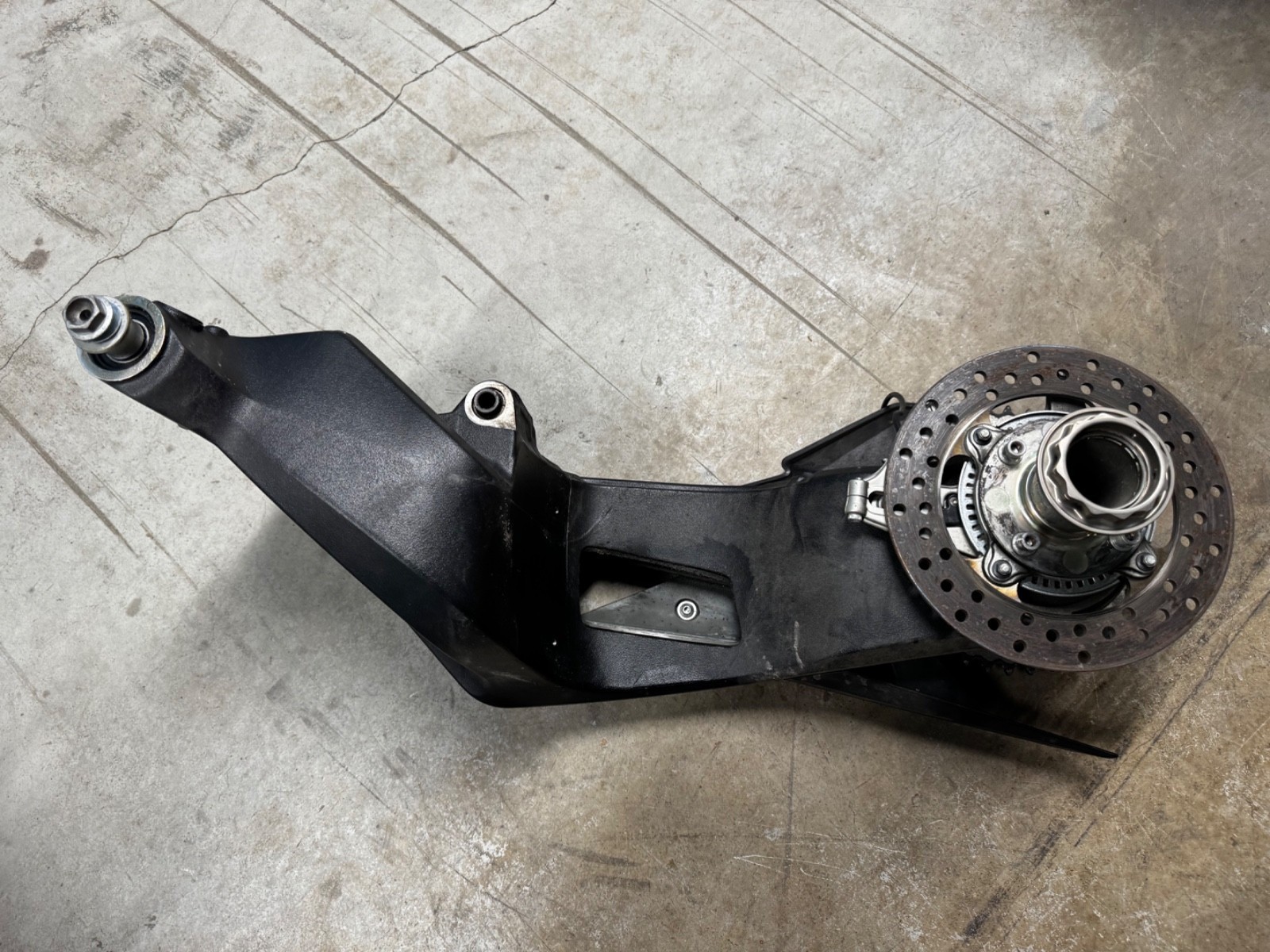 2013 MV Agusta F3 675 800 ERA Rear Swingarm Swing Arm Caliper OEM