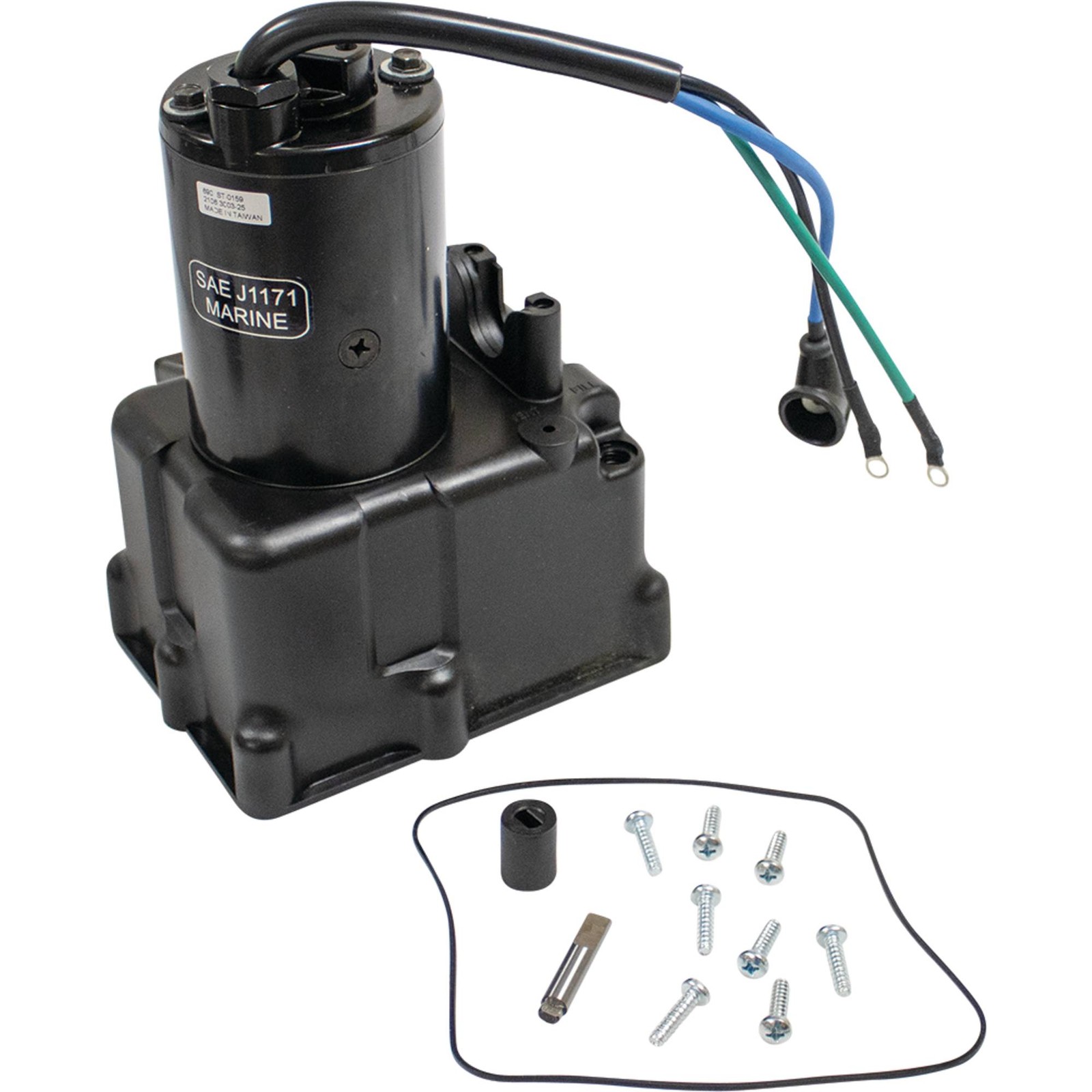 Tilt Motor & Reservoir For 67914A2 76395A2 76395A5 6217 93247A4 ERH4102 4-6763 Tilt Motor & Reservoir For 67914A2 76395A2 76395A5 6217 93247A4 ERH4102 4-6763