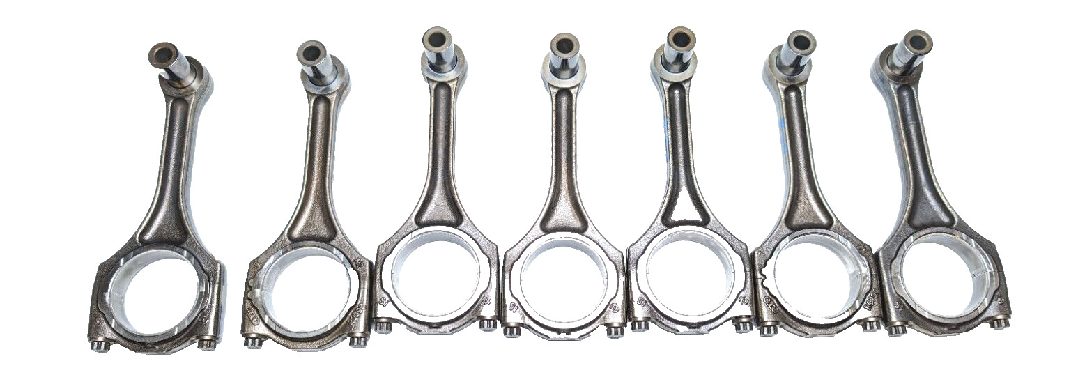 11-16 AUDI RS5 R8 V8 4.2L Engine Connecting Rod 07L198401D 11-16 AUDI RS5 R8 V8 4.2L Engine Connecting Rod 07L198401D