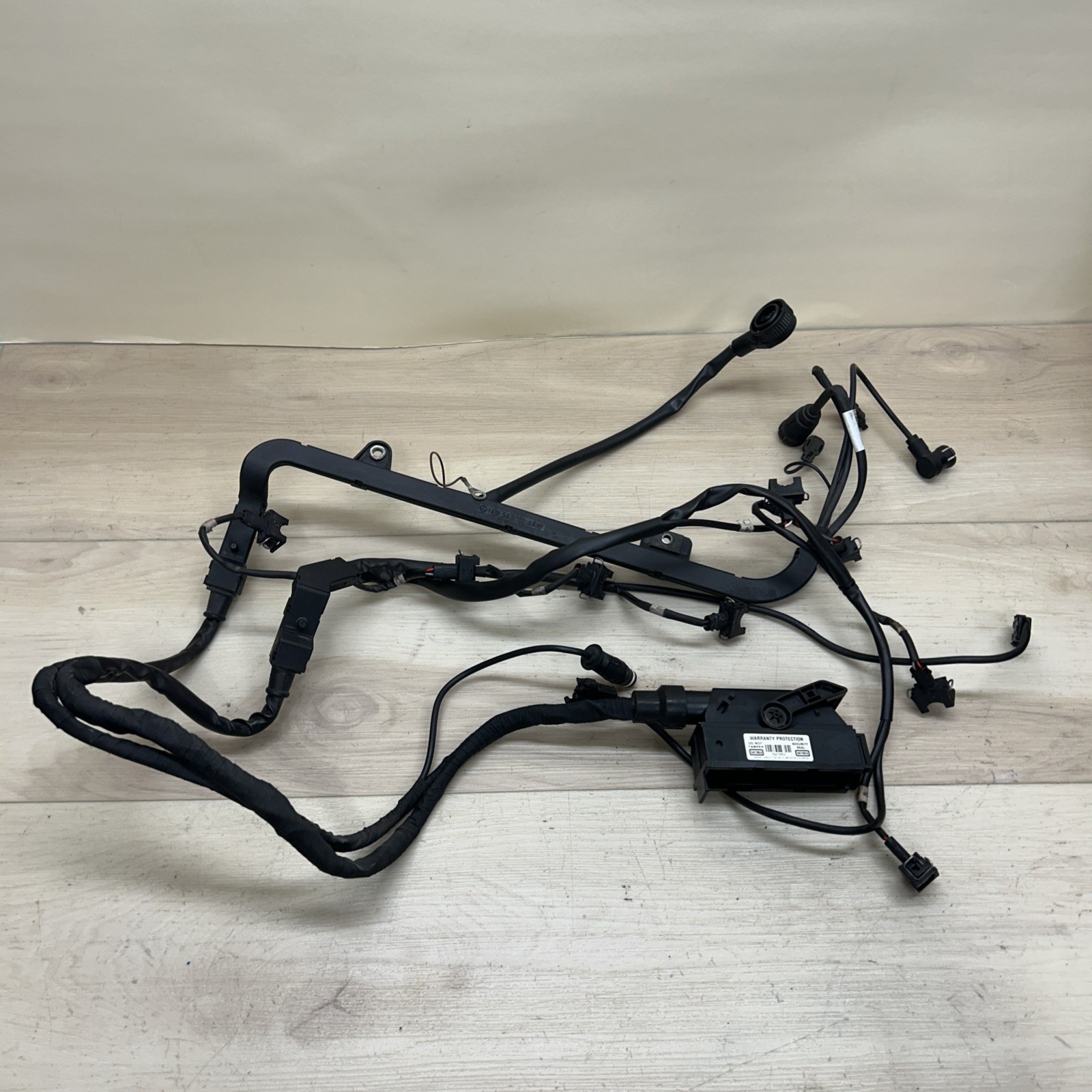 1993-1995 Mercedes R129 SL500 Engine Wiring Harness OEM Delphi A1295407705