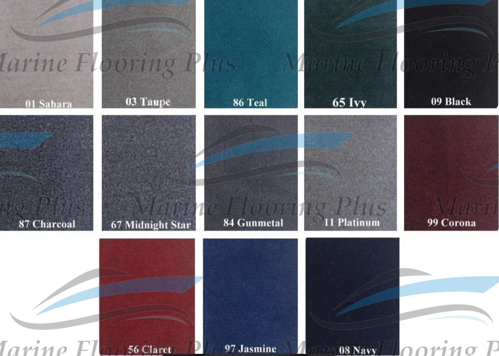 20 oz Cut Pile Marine Outdoor BASS Boat Carpet - 8.5 Ft x 10 Ft