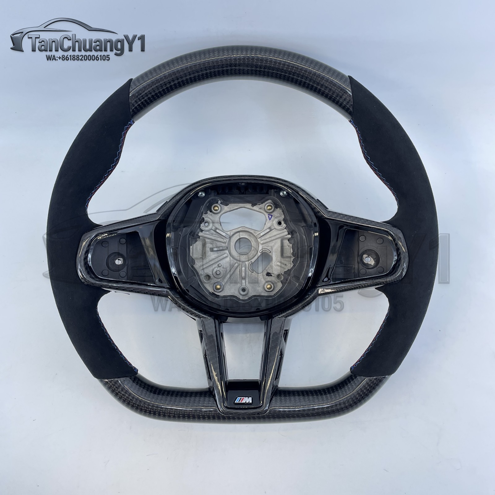 TanChuangY1 Carbon Steering Wheel For BMW LCI X6 G06 M135I M340I 530I M4 G82 G83