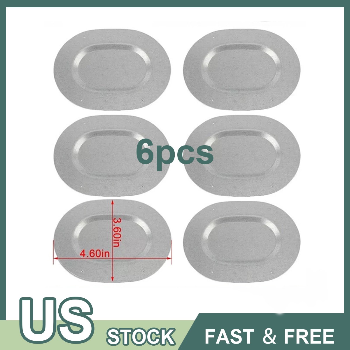 6x Trunk Floor Pan Drain Plugs Set Plate Covers For 1968-74 Nova 1967-69 Camaro