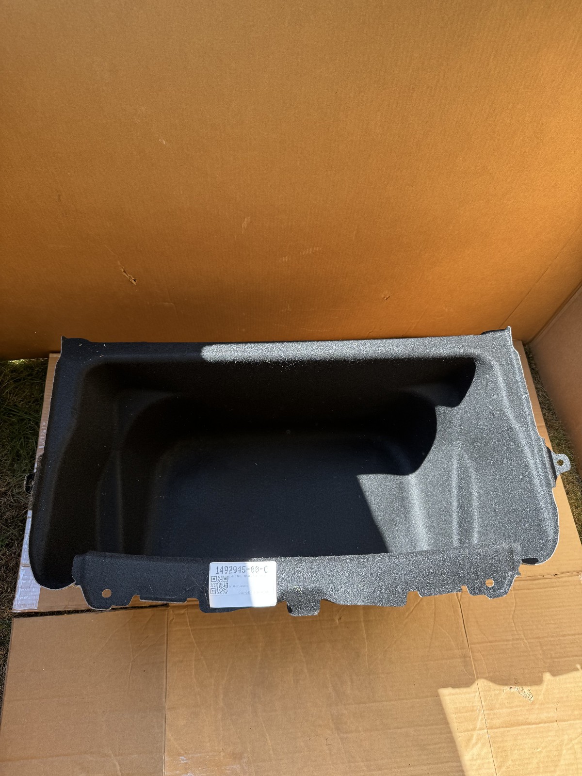 2020-2025 Tesla Model Y Trunk Tub OEM 1492945-00-C