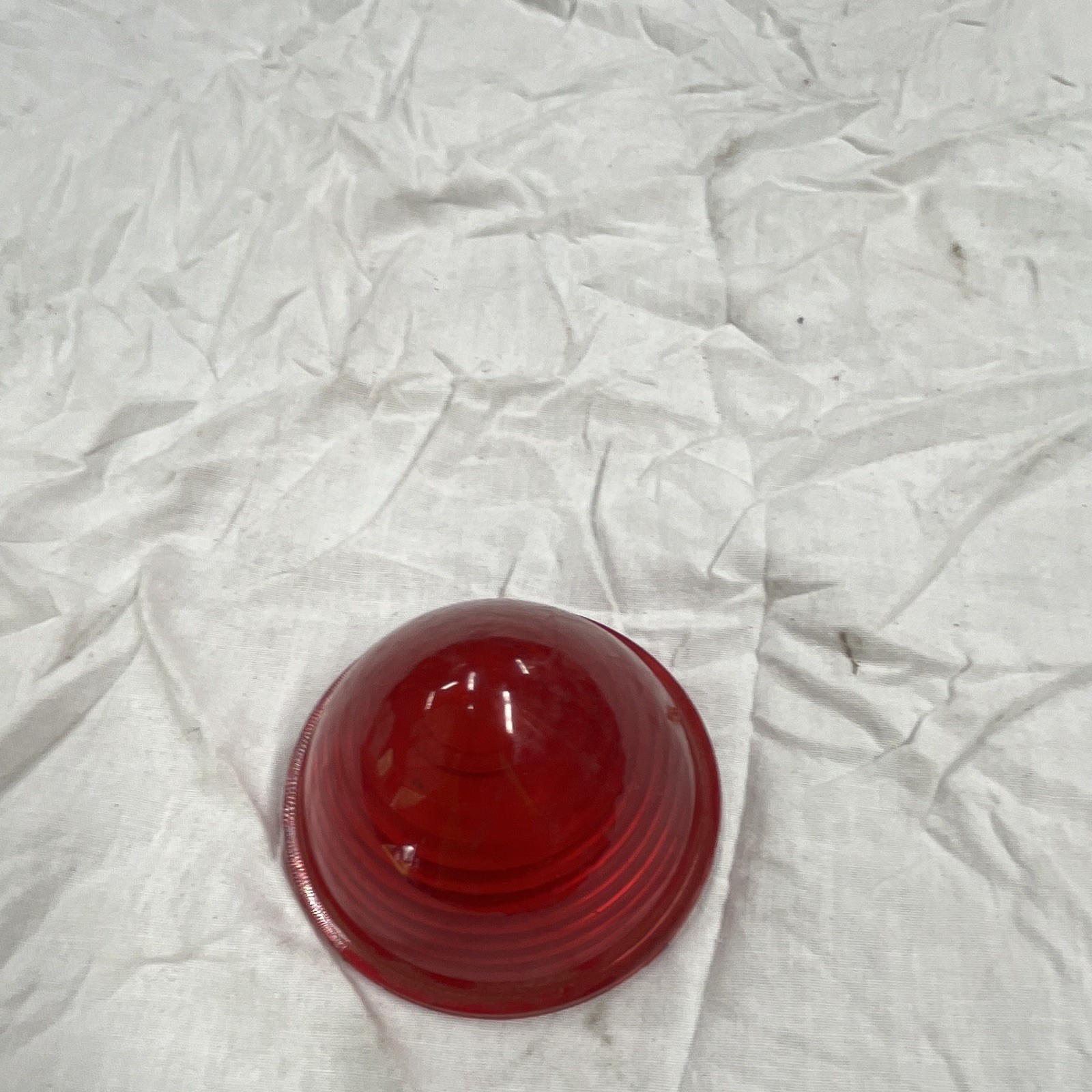1 Stratolite 57 Vintage RED Beehive Marker Running Clearance Light Lamp Lens