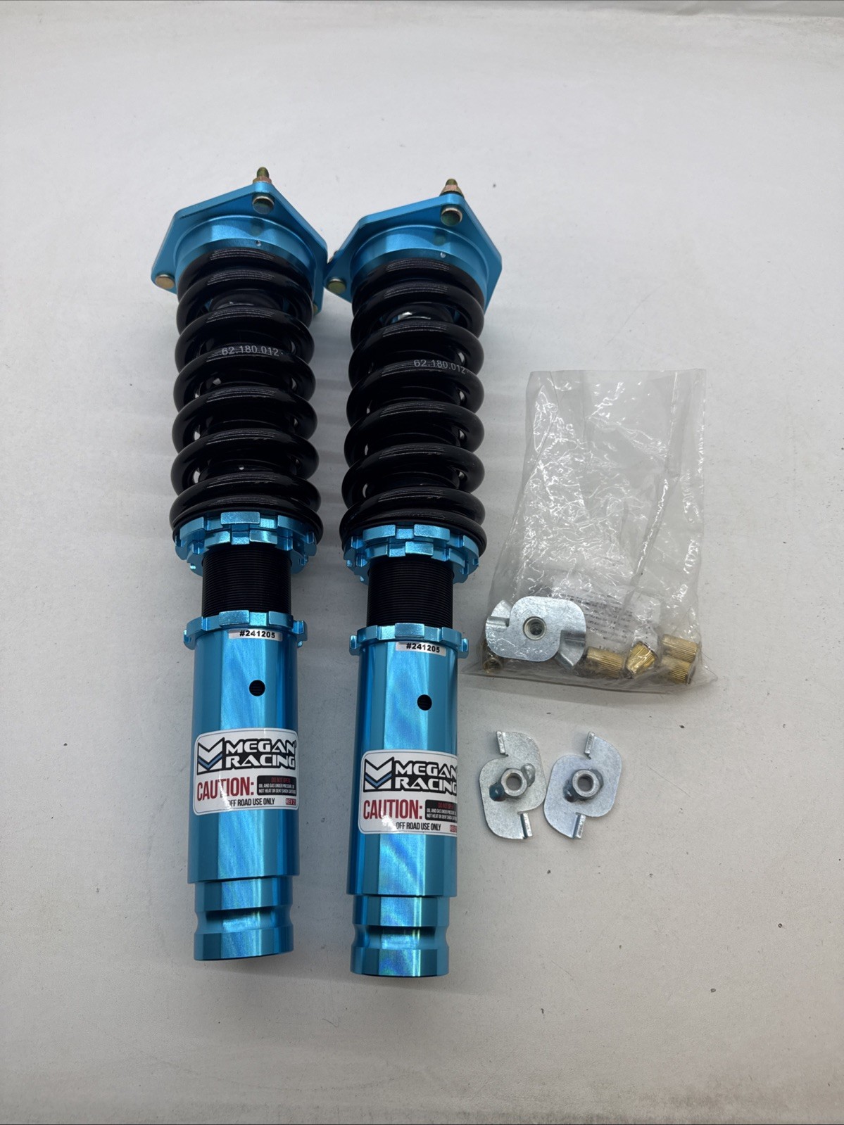 Megan Racing MR-CDK-IQ14X-48-EZII Coilovers Coils for 2014-2024 Infiniti Q50 AWD