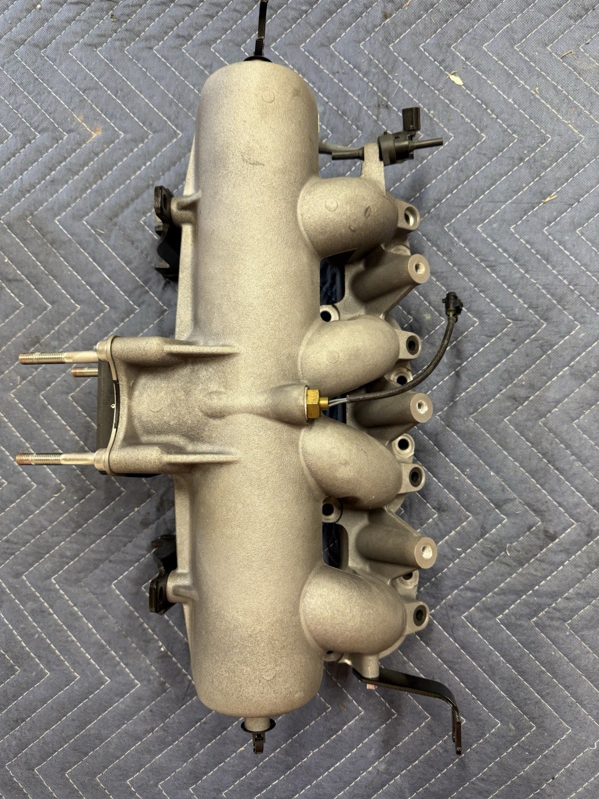 2012 Yamaha FZS / FZR / FX-SHO WaveRunner Intake Manifold 6S5-13641-A0-00 2012 Yamaha FZS / FZR / FX-SHO WaveRunner Intake Manifold 6S5-13641-A0-00