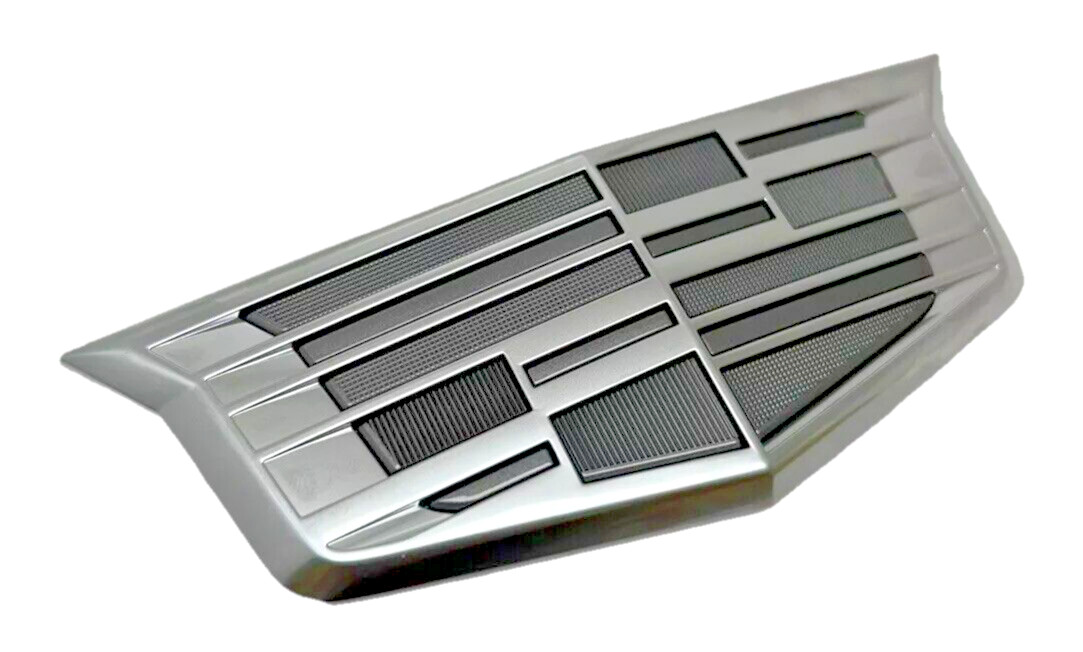 84672028 OEM GM Rear Monochrome Emblem 6 inch Non Lit 21-2024 Cadillac Escalade 84672028 OEM GM Rear Monochrome Emblem 6 inch Non Lit 21-2024 Cadillac Escalade